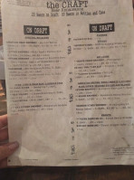 Yaks On The 5 menu