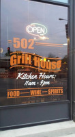 502 Grill Housesthe food