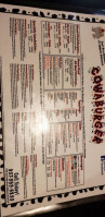 Cowaburger menu