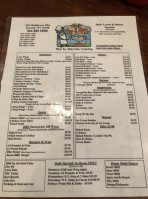 Gus's Bbq, Llc menu
