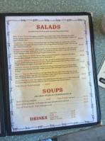 Cadillac Jacks Saloon And Grill menu