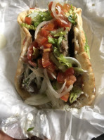 The Gyro Grill food