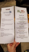 Hop Tree Brewing menu
