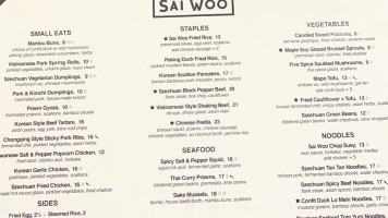 Sai Woo food