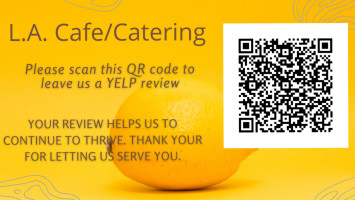 L.a. Cafe/catering food