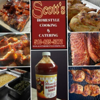 Scott's Homestyle Cooking Catering food