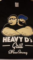 Heavy D's Grill food