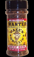 Jakes Grillin Coffee Rubs Sauces food