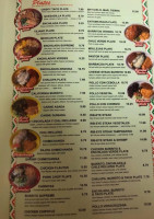 City Cafe Mexican Restaurant Bar menu