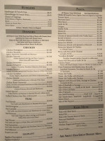 Eduardo's menu