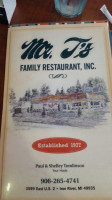 Mr T's Family food