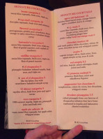 El 42 Cantina menu