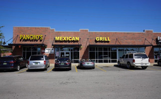 Pancho's Méxican Grill outside