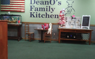 Deano's Family Kitchen inside