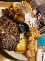 Texas Roadhouse food