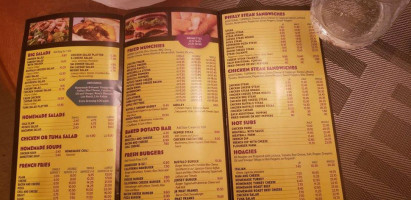 Anthony's Chicken And Grill menu