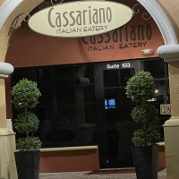Cassariano Italian Eatery Lakewood Ranch inside