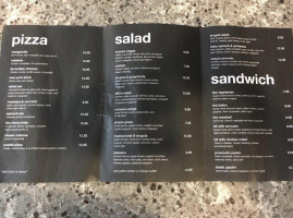 Nicolino Gourmet Eatery menu