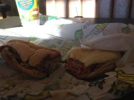 Subway Sandwiches Salads food