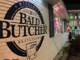 Bald Butcher menu