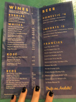 The Mar menu
