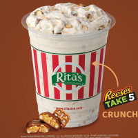 Rita's Italian Ice Frozen Custard food