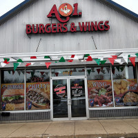 A1 Burgers Wings food