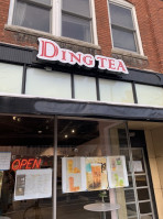 Ding Tea Ann Arbor food