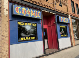 Cosmic Pizza Belgrade food