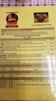 Reyes Pizza, Ice Cream, And More menu