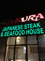 Sakura Japanese Steak, Seafood House Sushi inside