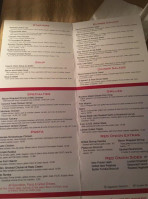 The Red Onion Cafe menu
