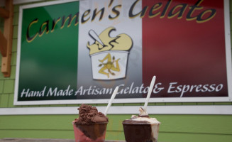 Carmen's Gelato food