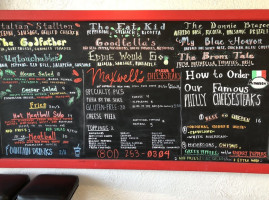 Maxwell's Pizza And Cheesesteaks menu