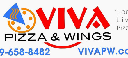 Viva Pizza Wings food