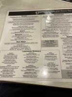 Davidson's menu