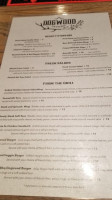 Dogwood Tavern menu