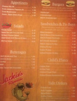 Jackie's Riverside Steak Seafood menu