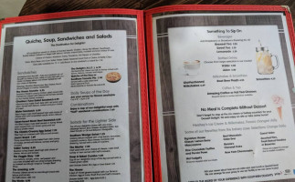 Southern Delights More menu