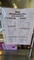 Michoacana Grill inside