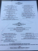 Burlew's Seafood And Steak menu