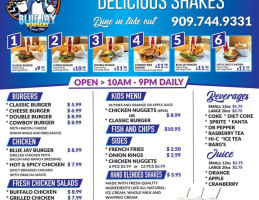 Blue Jay Burgers food