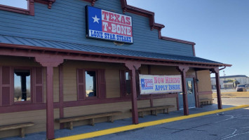 Texas T-bone Steakhouse menu