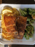 Riverside Express Seafood food