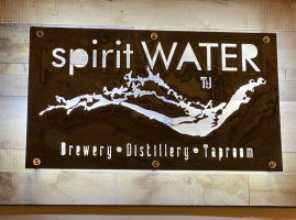 Spirit Water Brewery, Distillery, Taproom inside