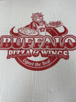 Buffalo Pizza Wings food