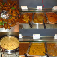 Saffron Indian Cuisine Grill food