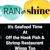 Off The Hook Fish Shrimp food