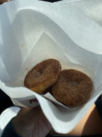 Mini's Coffee Donuts food