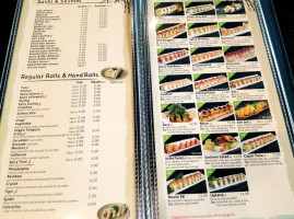 Maru Sushi Upland menu